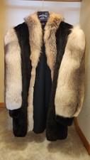 Pre-owned Vintage Genuine Alaskan Women's Mink Fur Coat