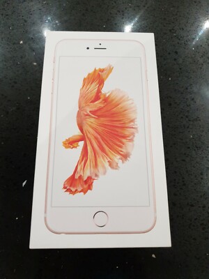 Apple iPhone 6s Plus - 128GB - Rose Gold (Unlocked) A1687 (CDMA +