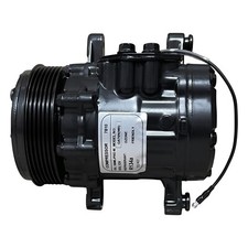 Ryc New Universal Ac Compressor Ga76n Matte Black Replaces Sanden Style 7176 Ryc New Universal Ac Compressor Ga76n Matte Black Replaces Sanden Style 7176