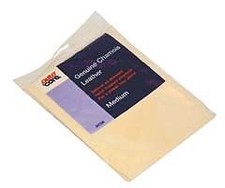 Autocare MAC059 Chamois Leather Car Cleaning Washing Polishing Towel