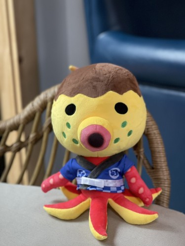 animal crossing plush zucker