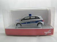 Herpa 1:87 091114 Mercedes-Benz B - Klasse Polizei