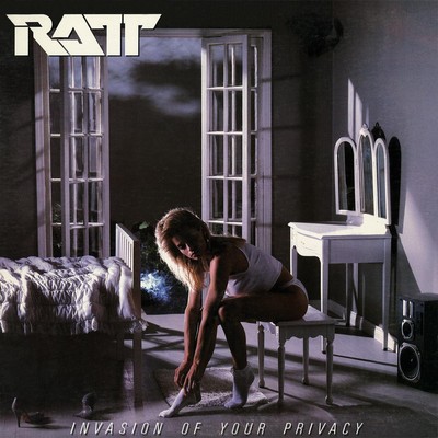 Ratt Invasion of Your Privacy (Vinyl) 12'' Album Coloured Vinyl (Limited Edition)
