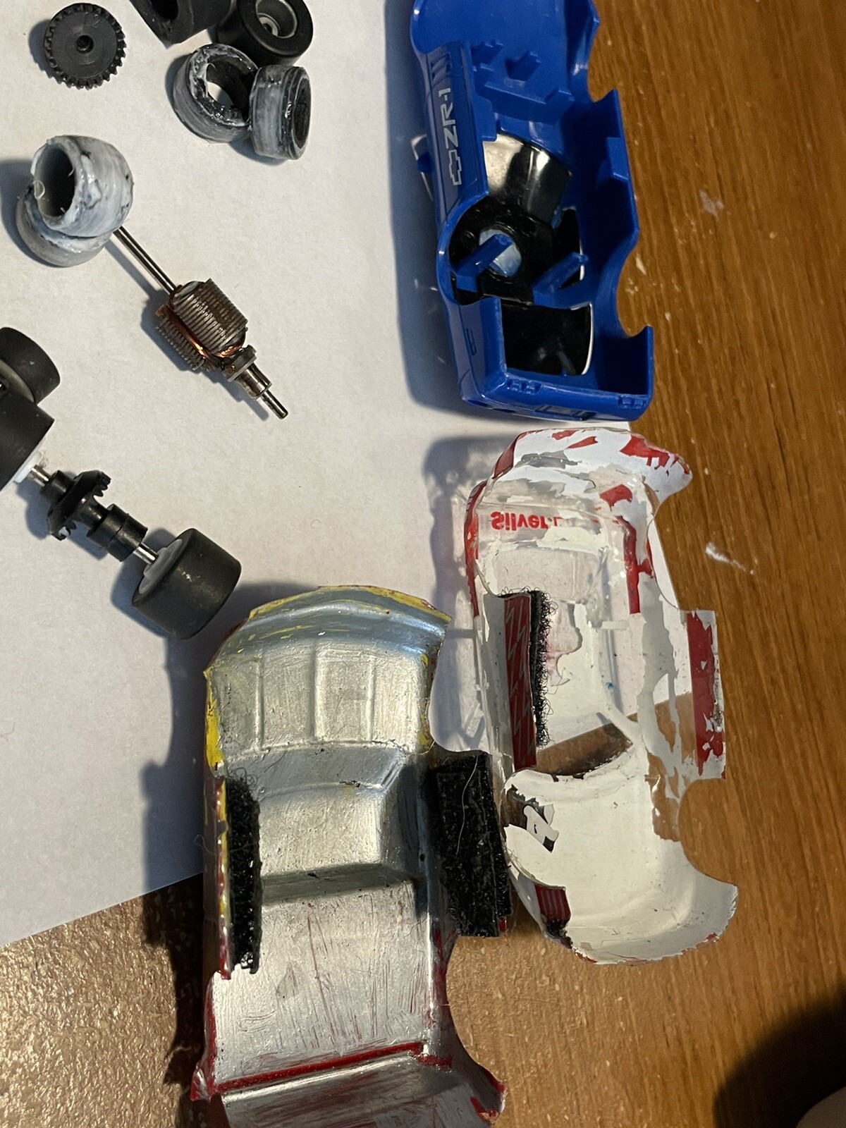 tyco Life Like Wizard slot car parts eBay