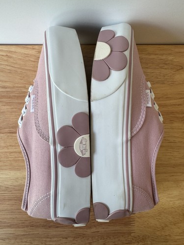 Vans Women's Stackform Sneakers Shoes with Lilac Oversized Flowers US Size 7.5 - Picture 13 of 15