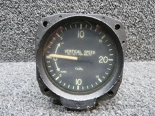 G991-02-1A Garwin Rate of Climb Indicator (Foggy Glass)