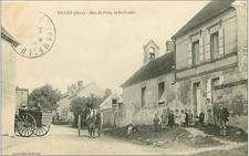 60.TILLET.RUE DE PRECY ET LES ECOLES