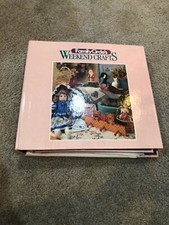Family Circle Weekend Crafts Gift Ideas Instructions Patterns Books Nice Book