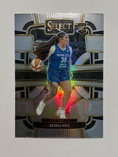 2024 Panini Select WNBA Alissa Pili Rookie Concourse Silver Prizm #34 Lynx RC