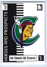 2004-05 ITG Heroes & Prospects HSHS Shawinigan Cataractes logo card