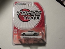 Greenlight  2018  1972 Nissan Skyline 2000 GT-R  Tokyo Torque   New  Sealed