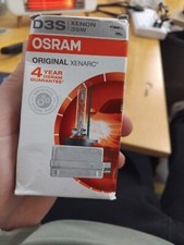 D3S Osram ORIGINAL 66340 XENON BULB XENARC NEW HID 35W Single 
