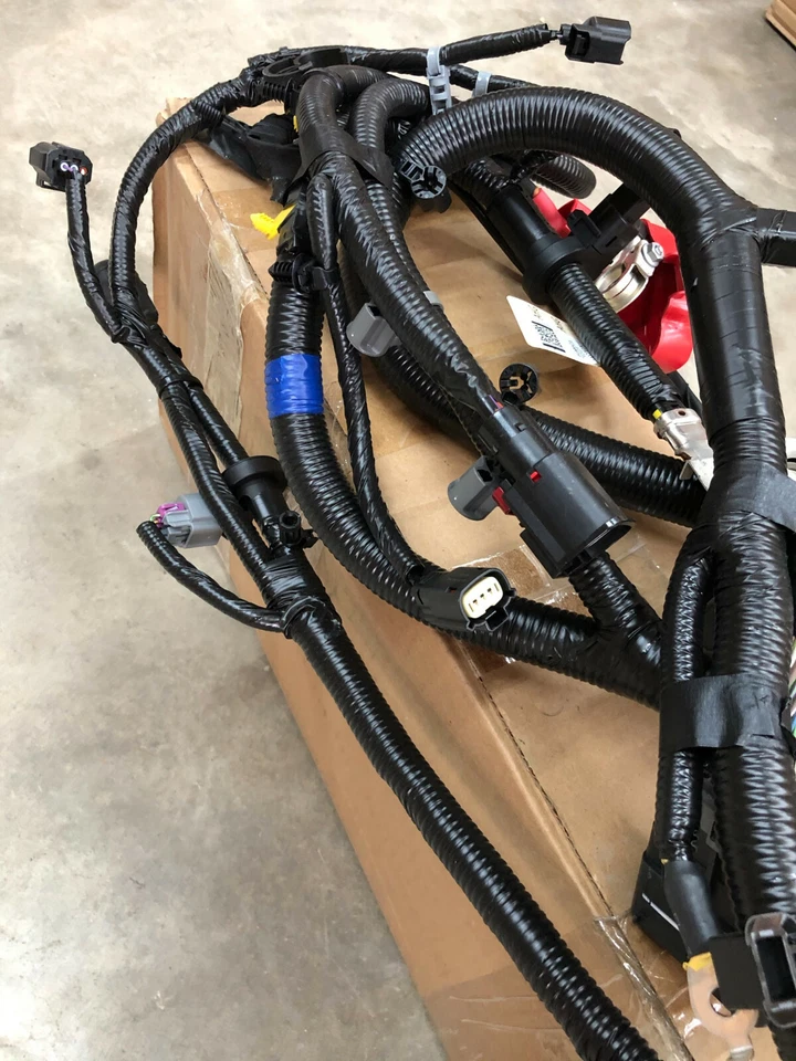 CONJUNTO DE CABO DE BATERIA MOTORCRAFT WC-96644 ILHÓS CALIBRE 2 PARA 2016 LINCOLN MKX * - Imagem 3 de 4