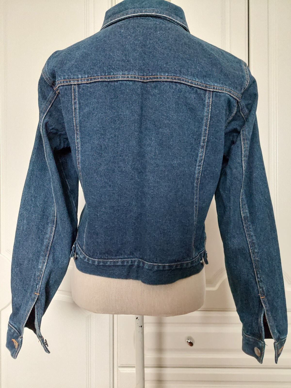 Ladies Blue Denim Jacket Size 16 By Joie de Vivre eBay