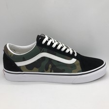 camo green vans