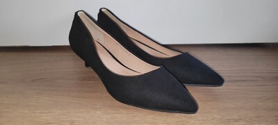 JUMEX Pumps Damen 39, Schwarz, Neu