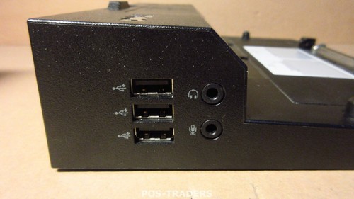 Station d'accueil réplicateur port électronique Dell Latitude PDXXF E6420 E6520 E6530 EXCL PSU - Photo 2/3