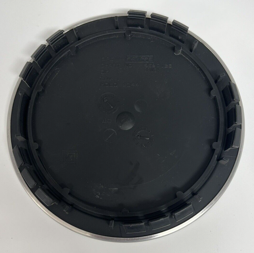 CADILLAC ELDORADO DEVILLE SEVILLE Wheel Hub Center Cap Brushed Alloy 9593128 - Picture 3 of 6