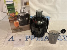 Philips Viva Collection centrifugal juicer, 1.5L, 500 W, (HR1832/01) Black  (U4