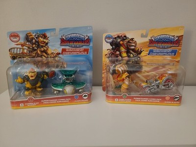 Skylanders Superchargers Nintendo Figures Lot