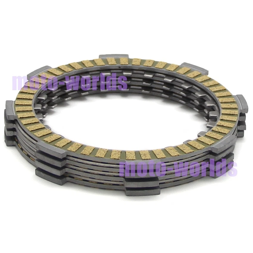 Juego de placas de fricción de embrague para Honda XL100 SZ/SA/SB 1978-1982/XR100R 1985-03 Foto 2 de 4