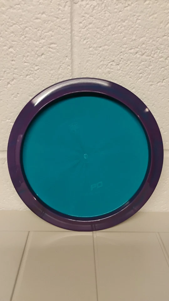 Discmania Nordic Phenom II Horizon PD Swirly Teal/Purple. 171 - Image 2 of 3