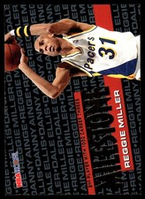 Reggie Miller 1995-96 Hoops #213 Pacers NBA READ FREE SHIPPING AutographDen