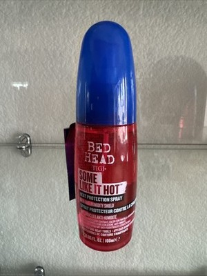 Bed Head TIGI Some Like It Hot Heat Protection Spray 3.38 OZ 