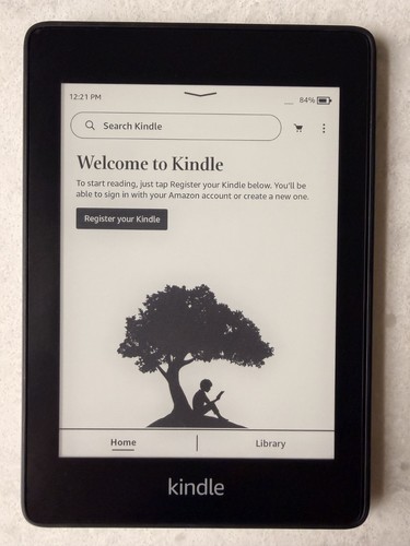 Amazon Kindle Paperwhite (10th Generation) 8GB, Wi-Fi, 6" , Fully Functional