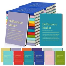 24 Pcs Employee Appreciation Gifts A6 Small Leather Journals Bulk Inspiration...