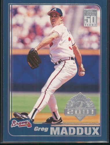 2001 Greg Maddux #108