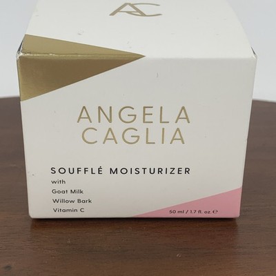 Angela Caglia Soufflé Moisturizer With Goat Milk Willow Bark Vitamin C 50mL 1.7