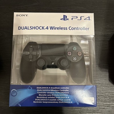 Sony Playstation Dualshock 4 V2 Wireless Controller - Schwarz NEU & OVP