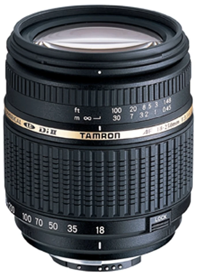 Tamron AF 18-250mm F/3.5-6.3 Di-II LD Aspherical (IF) Macro Zoom Lens(Model A18) - Image 2 of 2