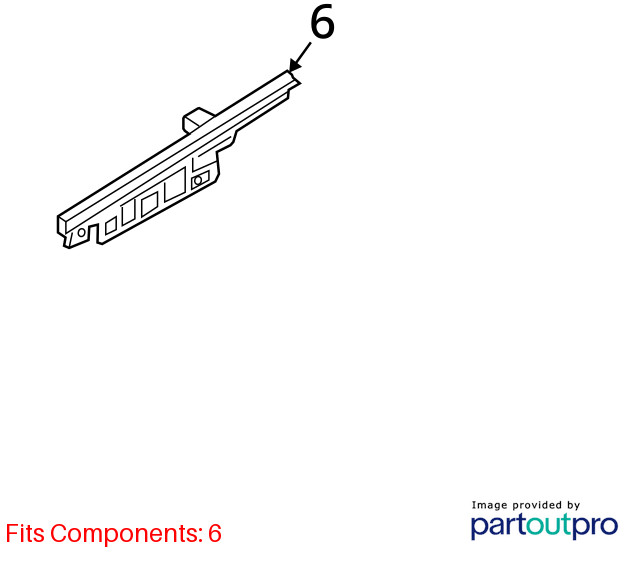 BMW i8 2015-2020 Rear Left Running board