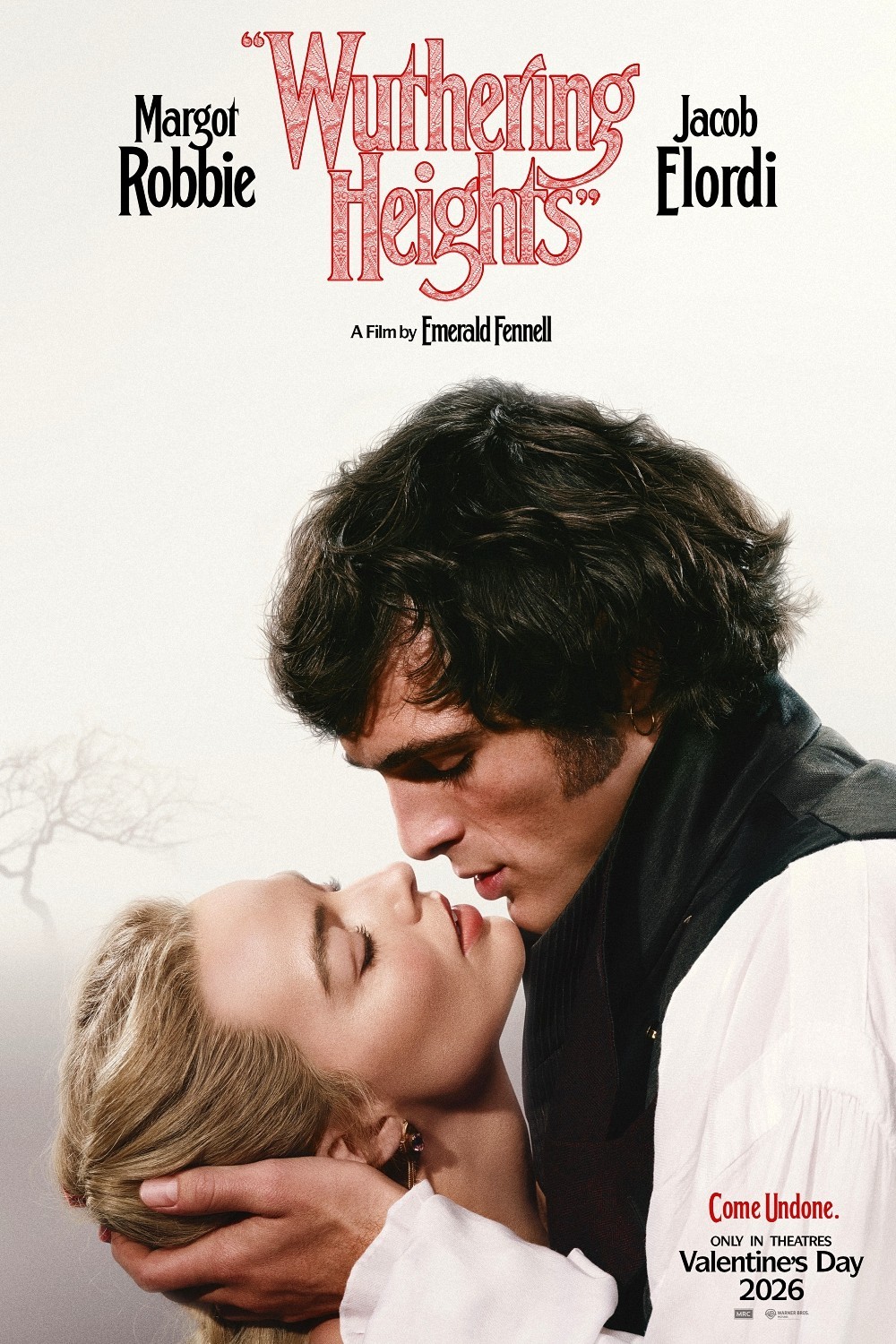 Wuthering Heights (2026) Movie Poster Art Canvas Print Wall Bedroom Decor Poster