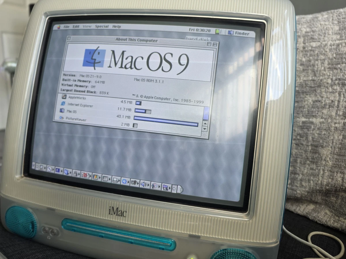 Apple iMac PowerPC G3 Desktops & All-In-One Computers for sale