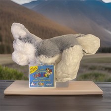 GANZ Lil'Kinz Siberian Husky Webkinz Plush Dog Stuffed Animal with Sealed Code