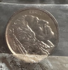  COIN APMEX Uncirculated Buffalo 1 oz .999 Silver Round Factory Sealed New