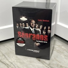 The Sopranos - The Complete Series Seasons 1-6 DVD, 2014, 30-Disc Set, Box Set 