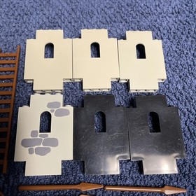 LEGO Castle 6061 Siege Tower 100% Complete 