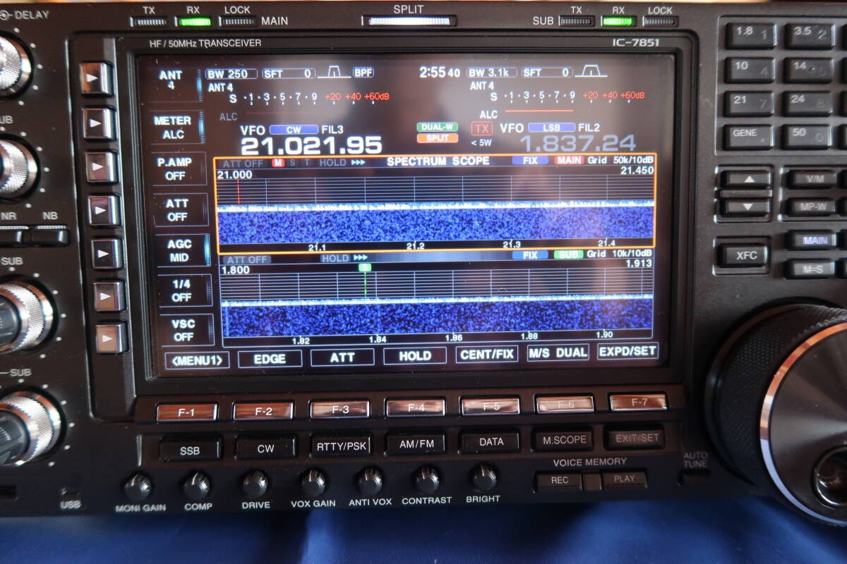 トランシーバー IC-7851 トランシーバー IC-7851 IC-7851 | 製品情報 | アイコム