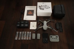 DJI Air 2S 5.4K Fly More Combo Drone + ND Filters + Extras