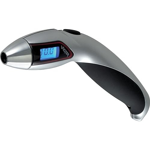 Victor 22-5-60104-8 Backlit Digital Tire Gauge, Multi, One Size