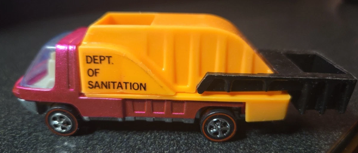 Las mejores ofertas en Hot Wheels camiones de basura Diecast y de