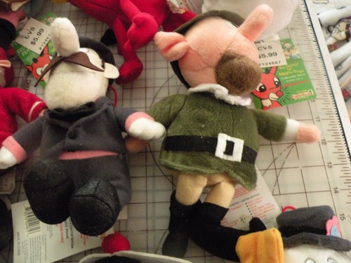 Rudolph Island of Misfit Toys Plushes CVS Exclusive - 1999 Set of 12 WITH TAGS - Picture 5 of 7