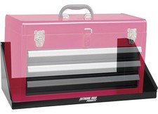 Extreme Max 5001.6595 Wall-mount Aluminum Tool Box Tray Trailer Garage Black Extreme Max 5001.6595 Wall-mount Aluminum Tool Box Tray Trailer Garage Black