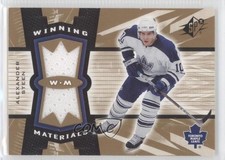 2006-07 SPx Winning Materials Alexander Steen #WM-AS 0f8