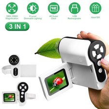 Mini Microscope Telescope Camera Handheld USB Microscope w/32G MMC Card Toys