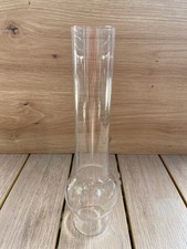 Verre Tube Cheminée Matador Lampe à Pétrole & Huile Calibre 15" Cristal France 4